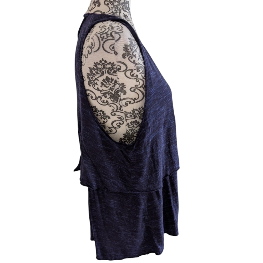 Aritzia Wilfred Tank Top Womens Large Blue - Picture 4 of 7